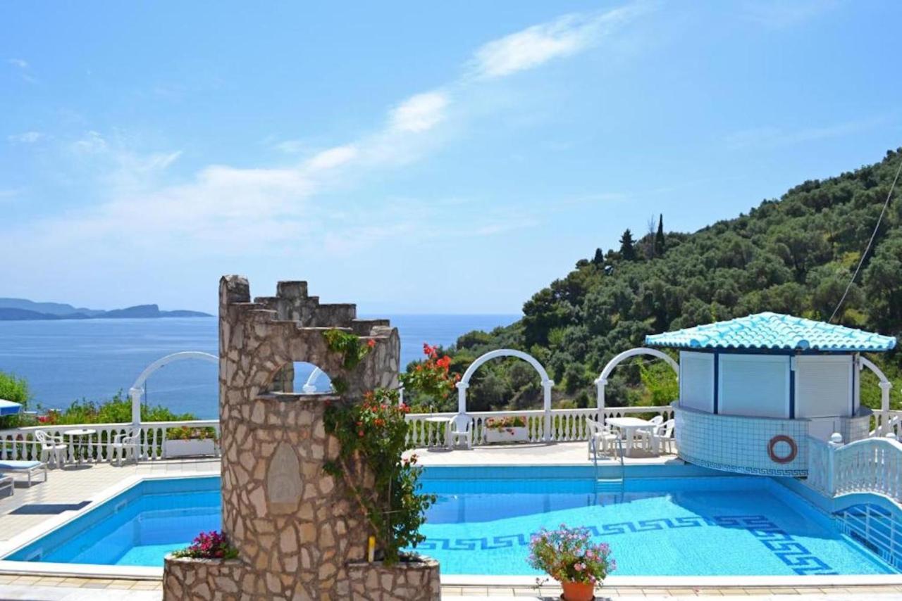 Dolphin Apartments Parga Exterior photo